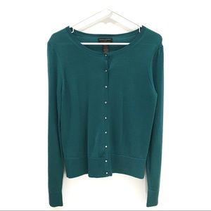 BANANA REPUBLIC Italian Merino Cardigan